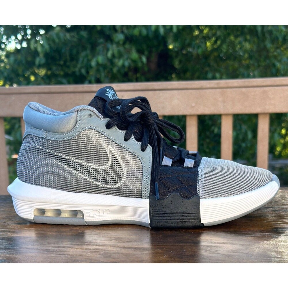 Nike LeBron Witness VIII 8 Cool Grey White Black Men’s Size 11 FB2239-004 NEW